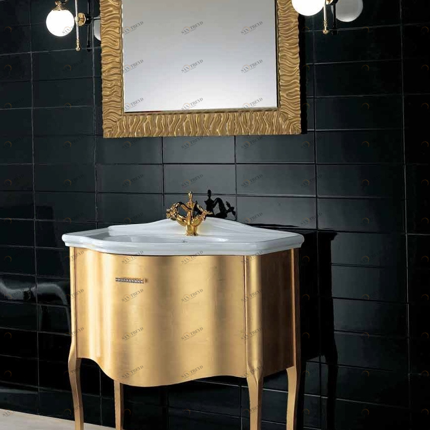 Комплект мебели для ванной комнаты 003 BMT Queen 5566