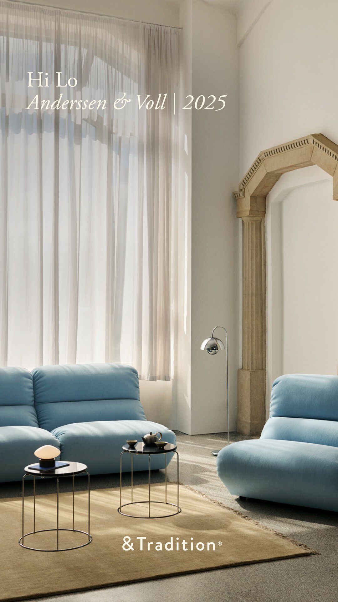 Кресло для гостиной &Tradition Hi Lo ARCH-00006569 - Вид №20