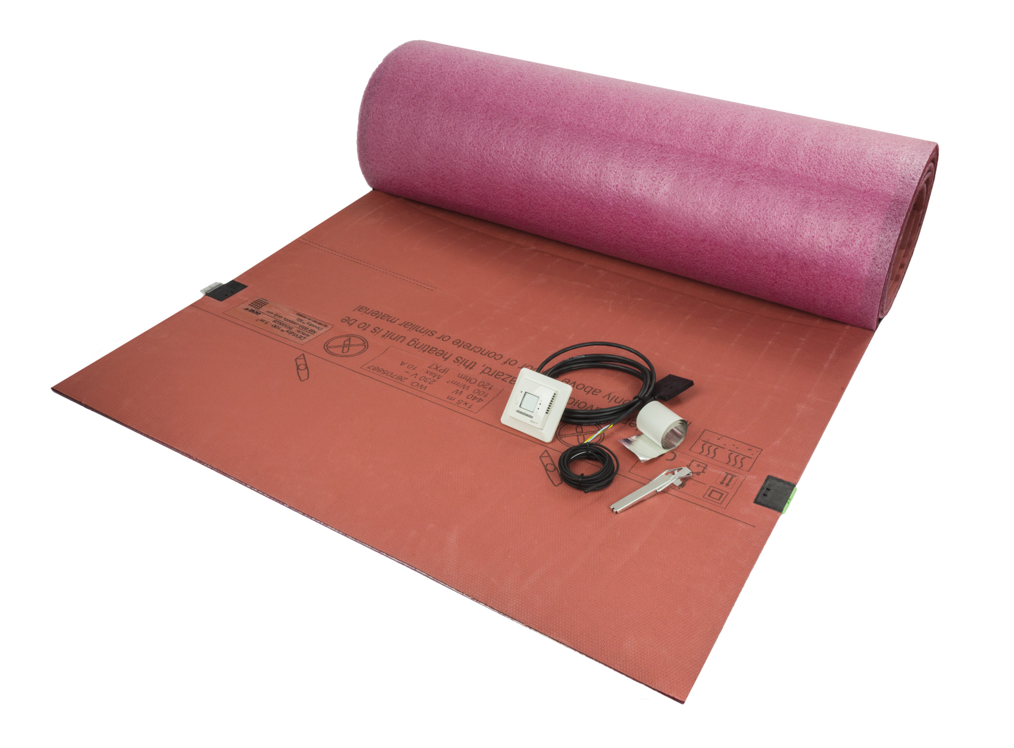 Danfoss DEVIdry™ — нагревательные маты под ламинат/дерево DEVIdry Pro Kit комплект 19911006  - Вид №6