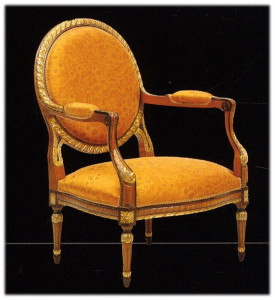 Кресло  ISACCO AGOSTONI 1077