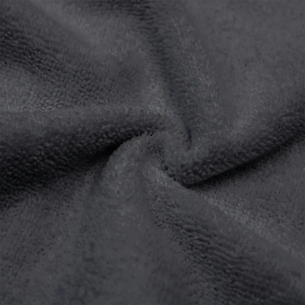 Махровое полотенце Bravo Enna - роскошь в черном цвете 100x150 см 89367712 STLM-1070816 - Вид №1