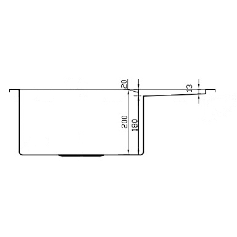 Кухонные мойки Eco Marino SMB-6351PRS.A SEAMAN  - Вид №2