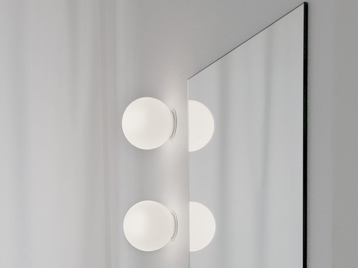 Выдувное стекло светодиодный настенный светильник Brillamenti ZBowl ARCH-00054702