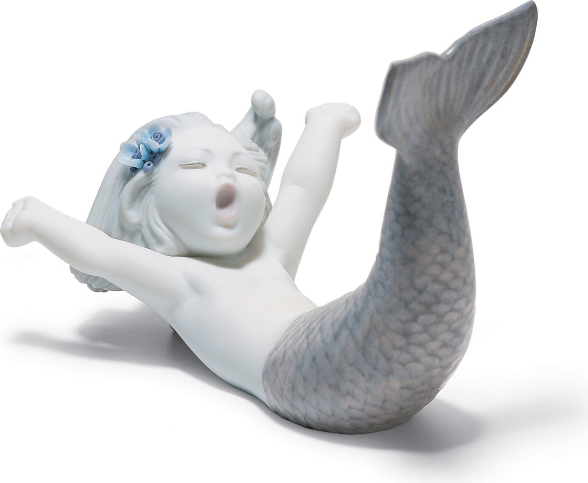 10669088 LLADRO Фигурка Lladro "Русалочка" 14см Фарфор Lladró 