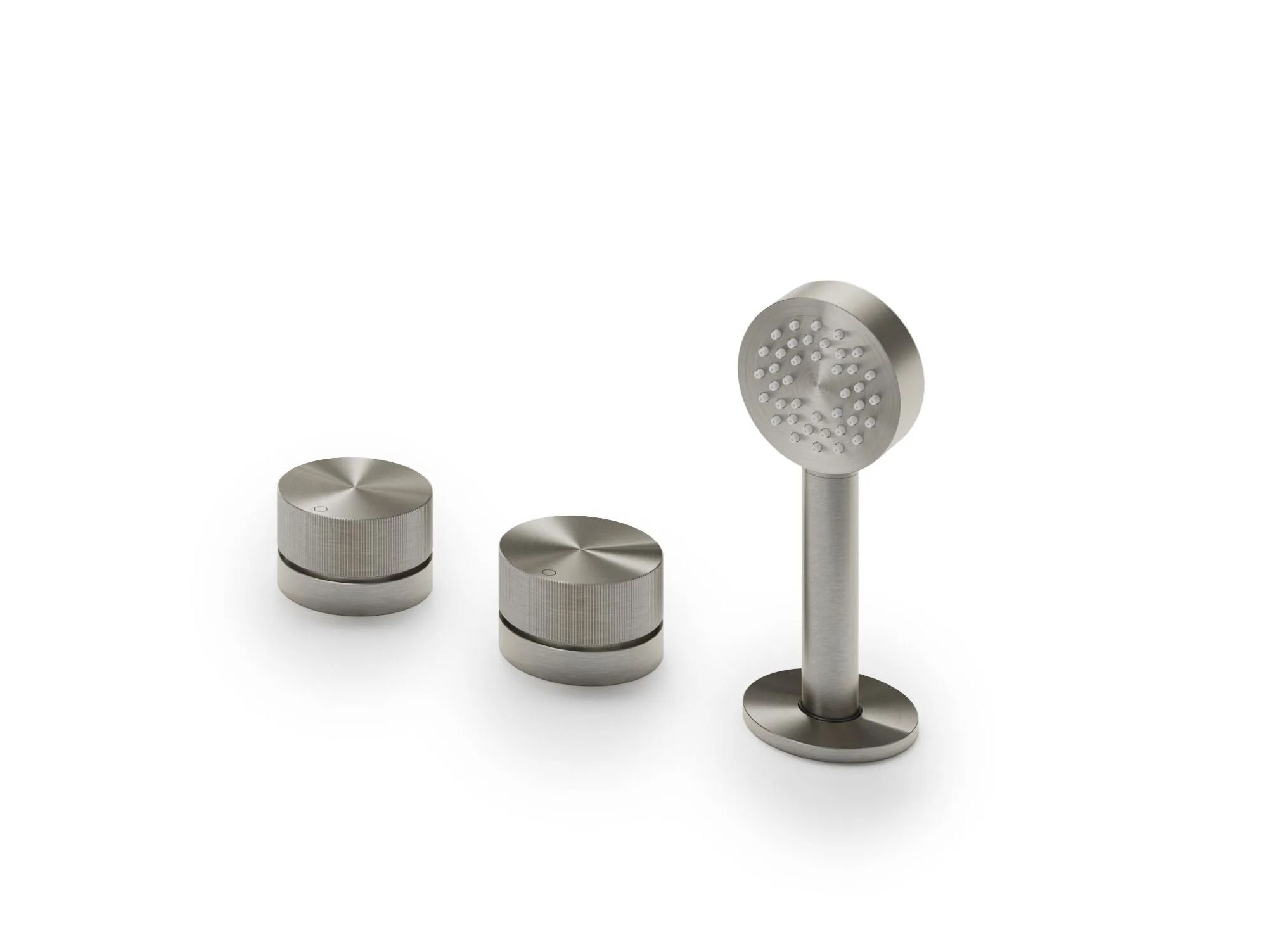 Набор для ванны с одной ручкой из нержавеющей стали с ручным душем Amphora катушка ARCH-00110607