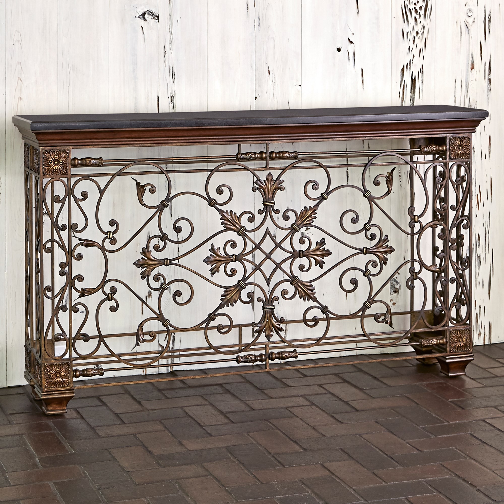 Консольные столы 02133-850-001 Rockefeller Console Table Ambella  - Вид №1