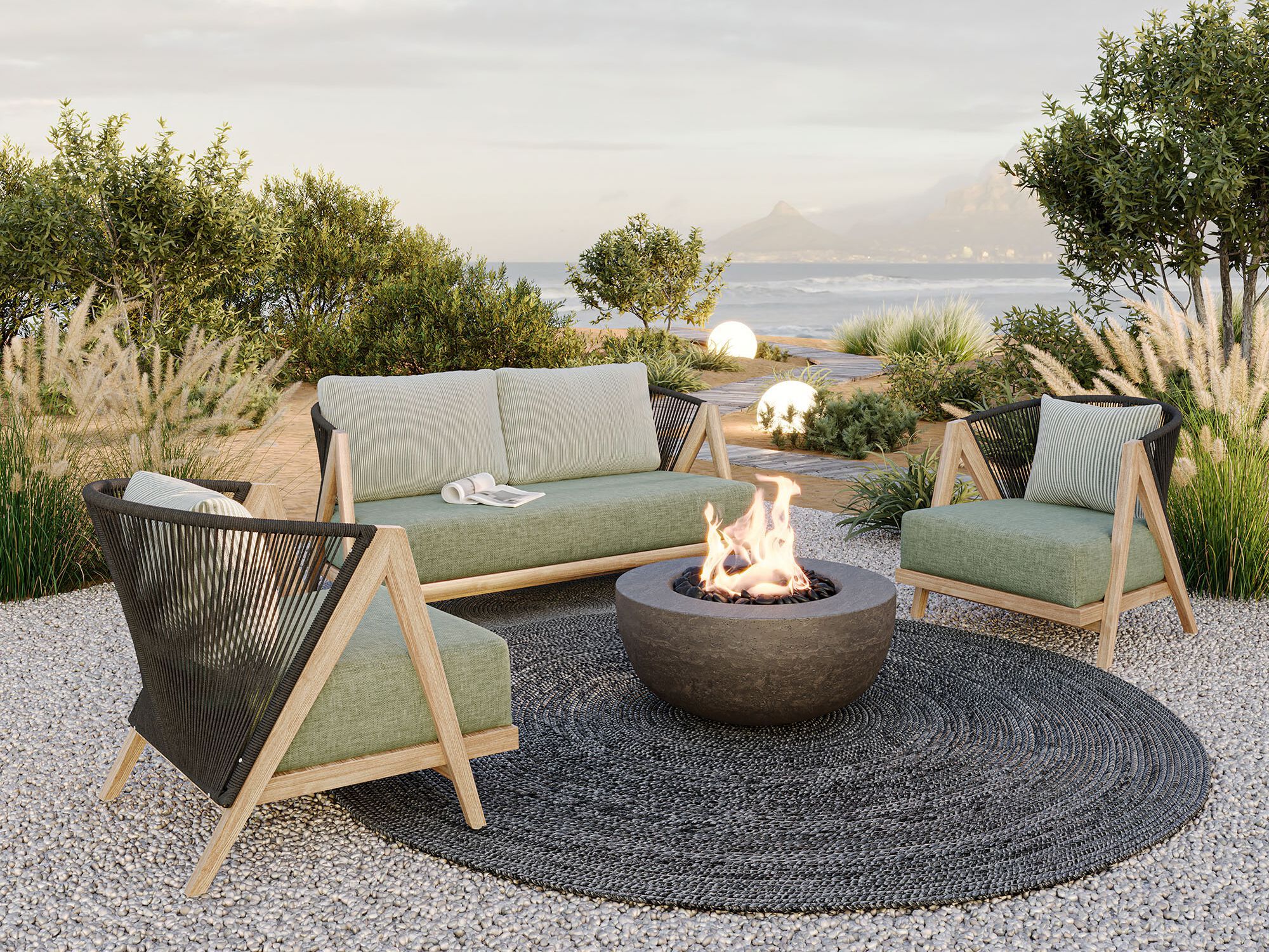 ТИК мягкий садовый диван Walters Arbor ARCH-00041122 - Вид №4