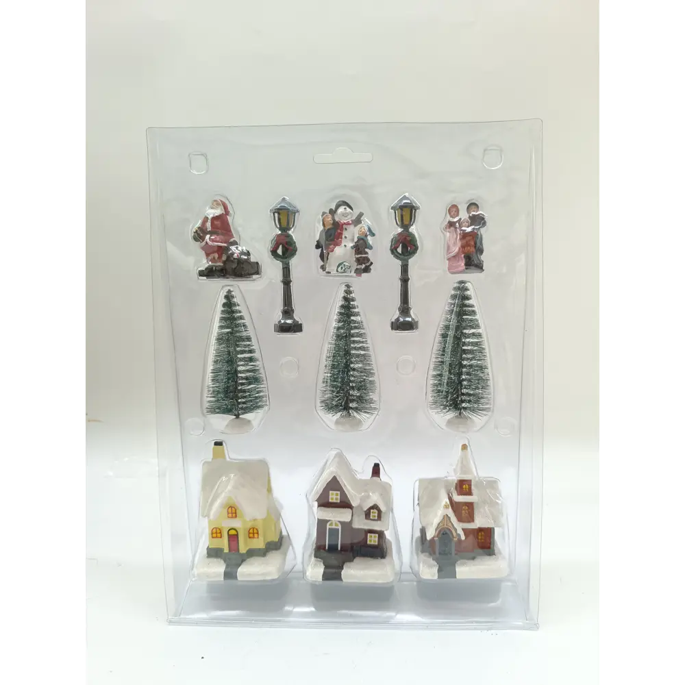 87547183 Набор новогодних светодиодный фигур для дома 11 элементов 35 см STLM-0956399 Santreyd  - Вид №20