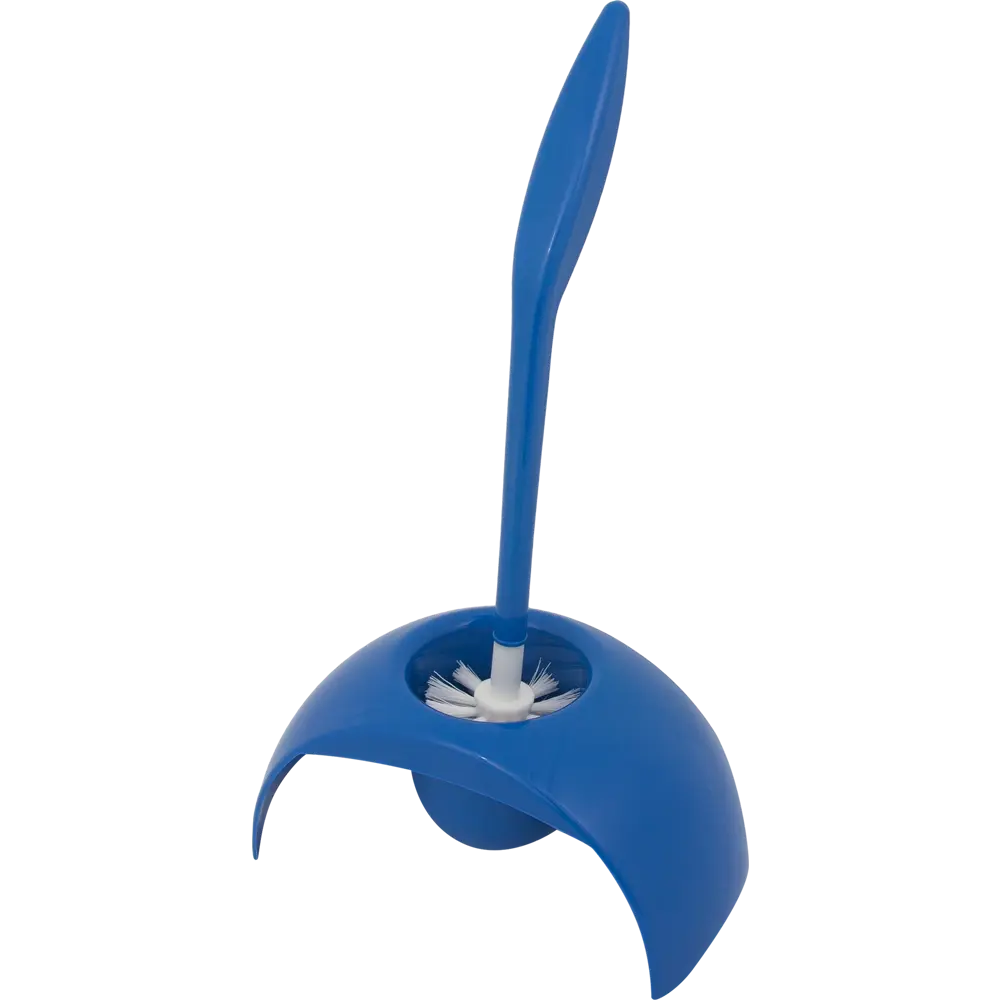 Ёршик для унитаза Berossi «Joli» цвет синий STLM-2105108