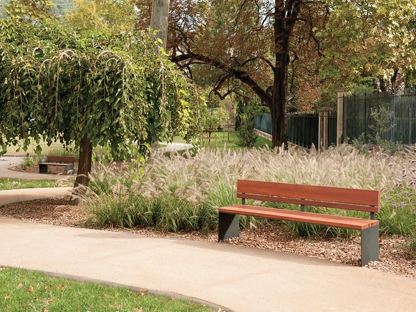 CYRIA Скамья со спинкой Pysa sun-id-1450501 - Вид №1