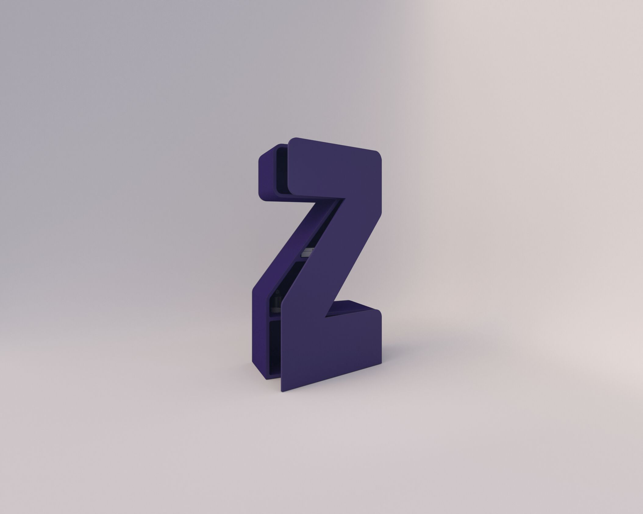 Мебель контейнеры в бетонной конструкции Voltan 555 ARCH-00021949 - Вид №151