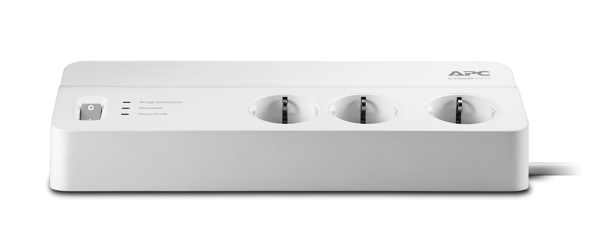 PM6-RS Essential surgearrest 6 outlets 230v russia, 2m, 10a APC Santreyd 