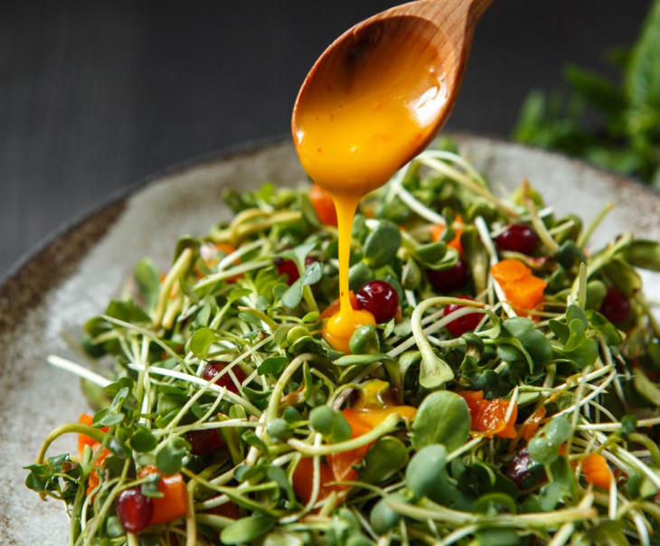 9744 Микс из микрозелени "Фрути Микс" Вкусляндия  - Вид №3