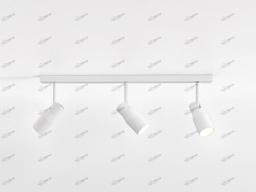 Astro Lighting Несколько регулируемых металлических светодиодных прожекторов  1422007 / 1422008 