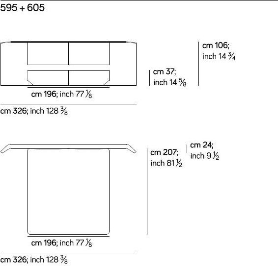 AMURA Двуспальная кровать из кожи с обитым изголовьем Panis sun-id-1513198 - Вид №6