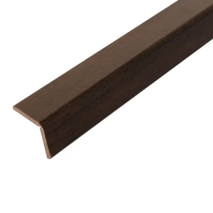 Уголок МДФ универсальный Ясень бренди 24x24x2600 мм