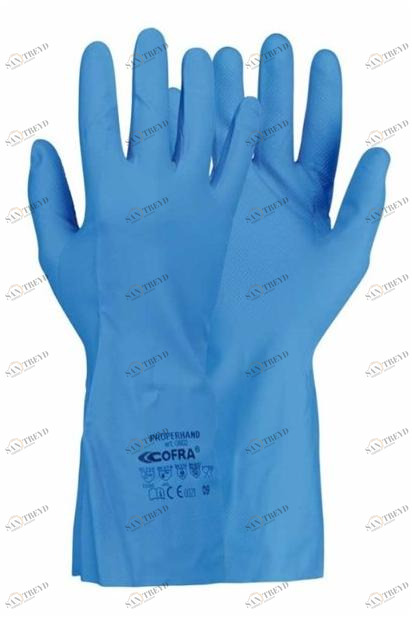 COFRA Нитриловые перчатки Chemical protection sun-id-1402857