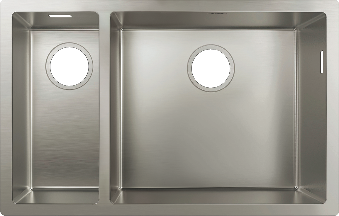 43429800 S71 S719-U655 Подвесная мойка 180/450 Hansgrohe 