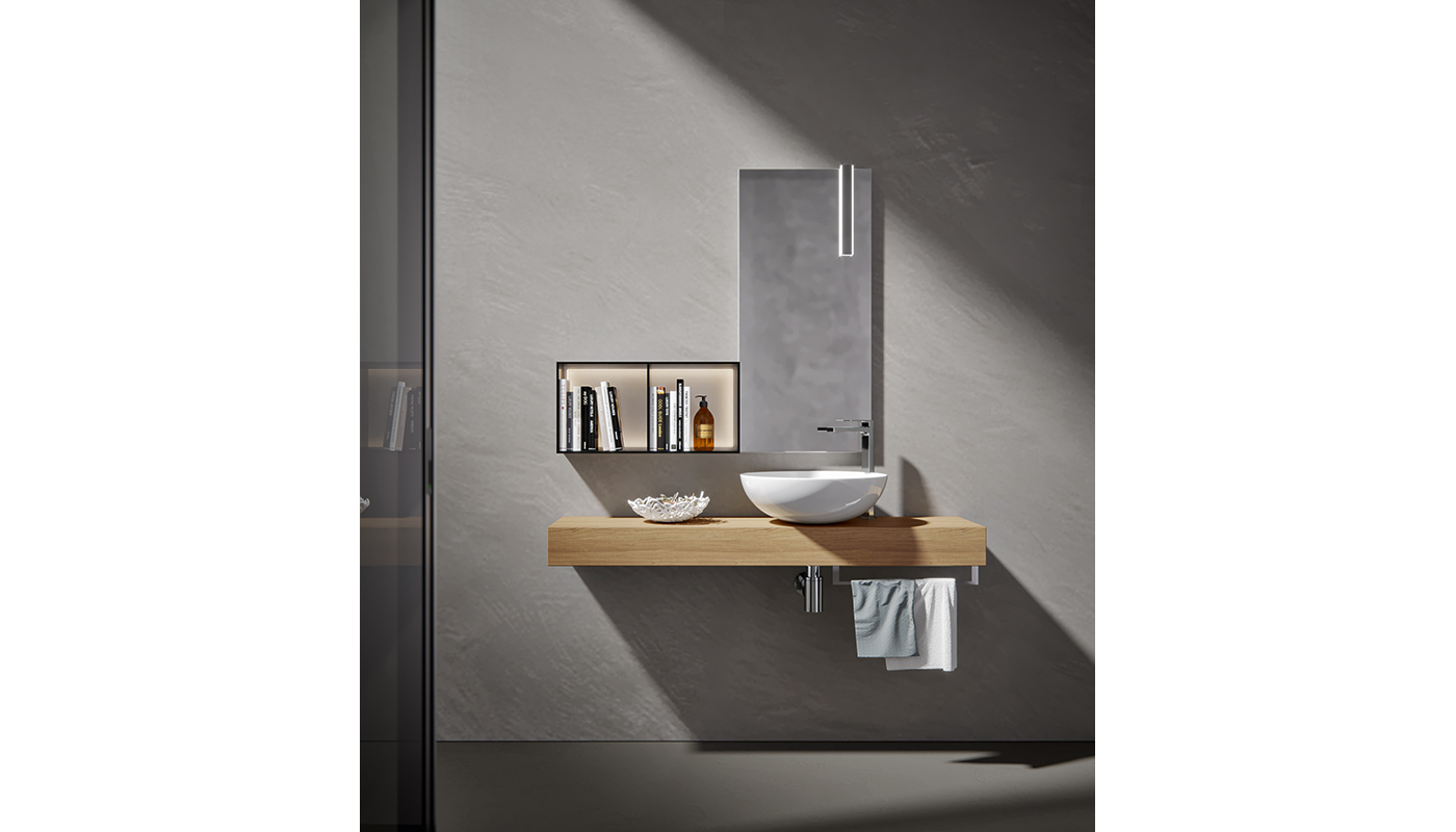 Edone МЕБЕЛЬ ДЛЯ ВАННОЙ с мягкими и элегантными линиями sun-id-2009029 - Вид №32