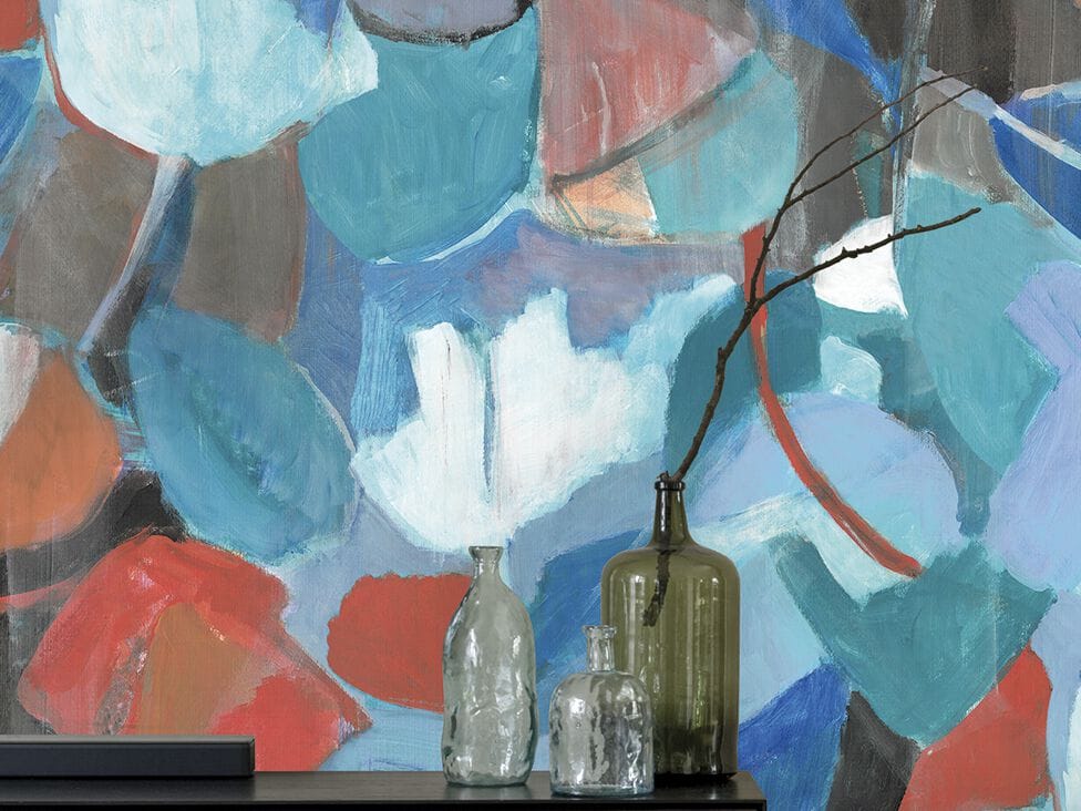 Обои с цветочными мотивами Jannelli&Volpi СП 201 MURALS DECOR ARCH-00091109