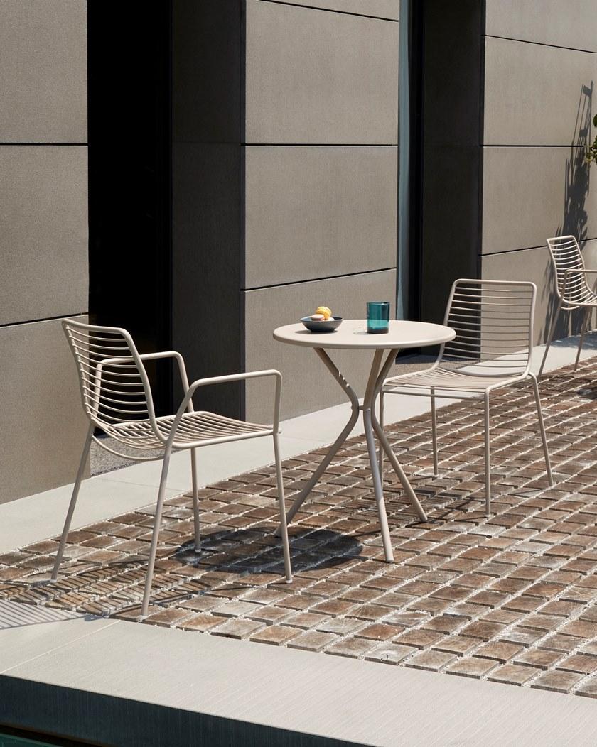 SCAB DESIGN Стул складной стальной с подлокотниками Summer sun-id-1475984 - Вид №6