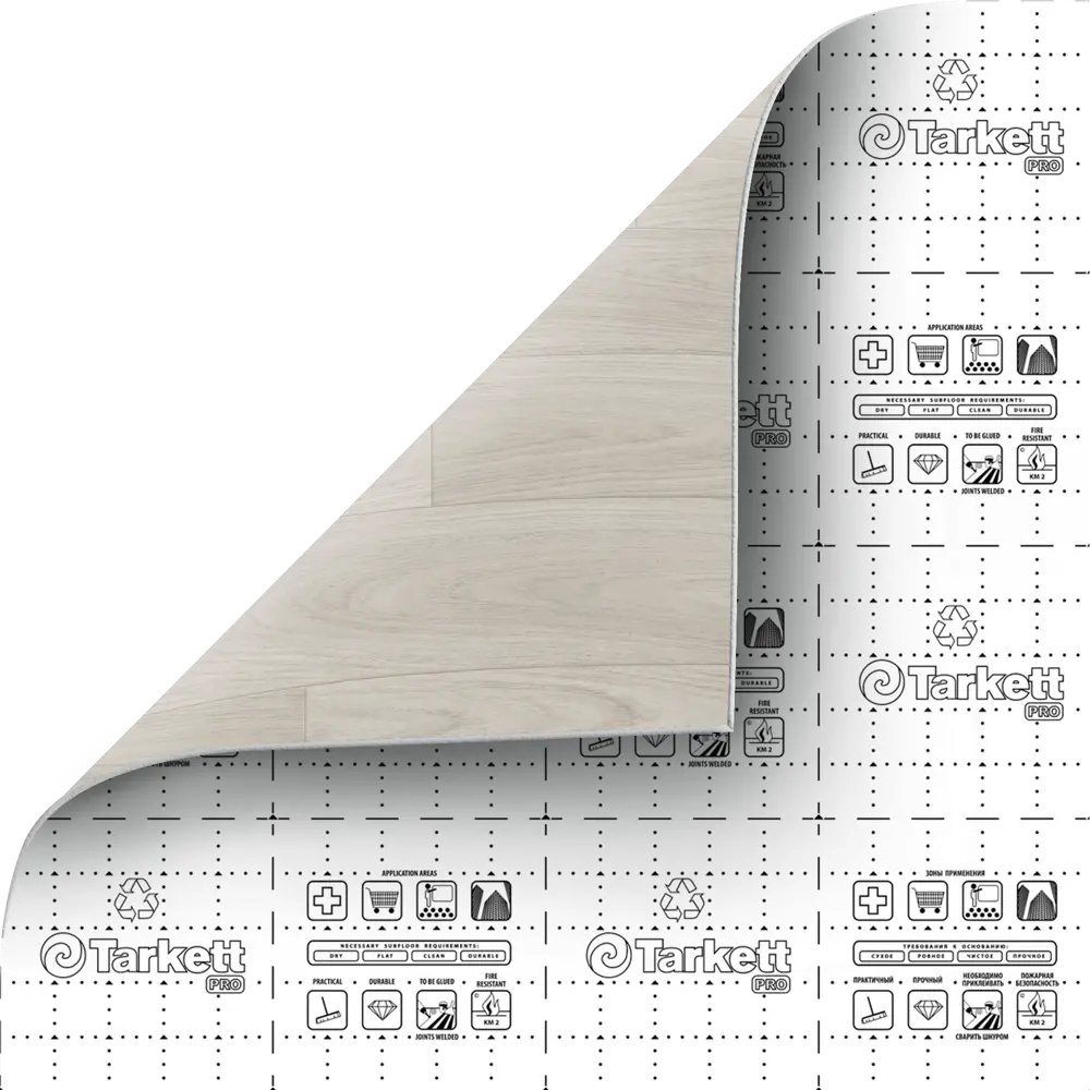 Линолеум «Sprint Pro Corney 1» 32 класс 2.5 м Tarkett STLM-2034458 - Вид №4