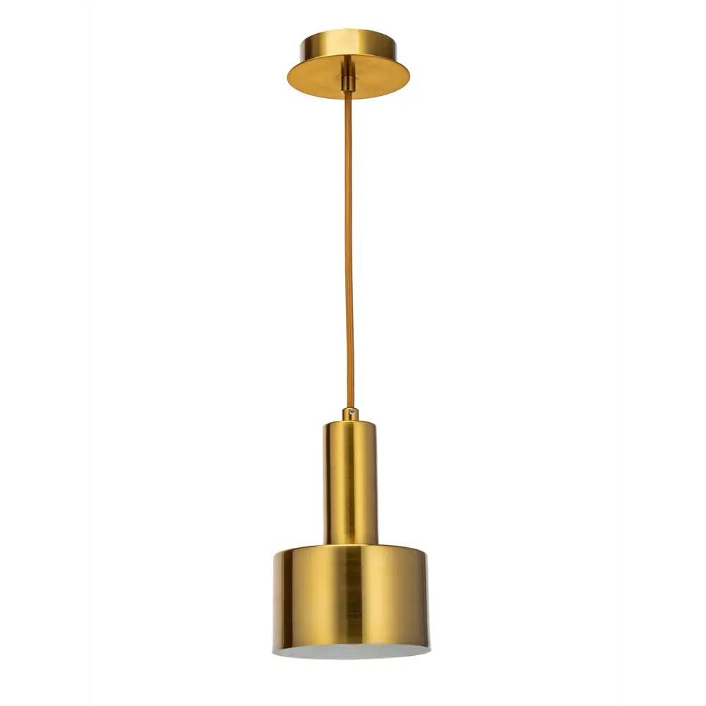 Светильник подвесной Valta, 1 лампа, 5 м², цвет бронза LAMPLANDIA STLM-2136883 - Вид №1