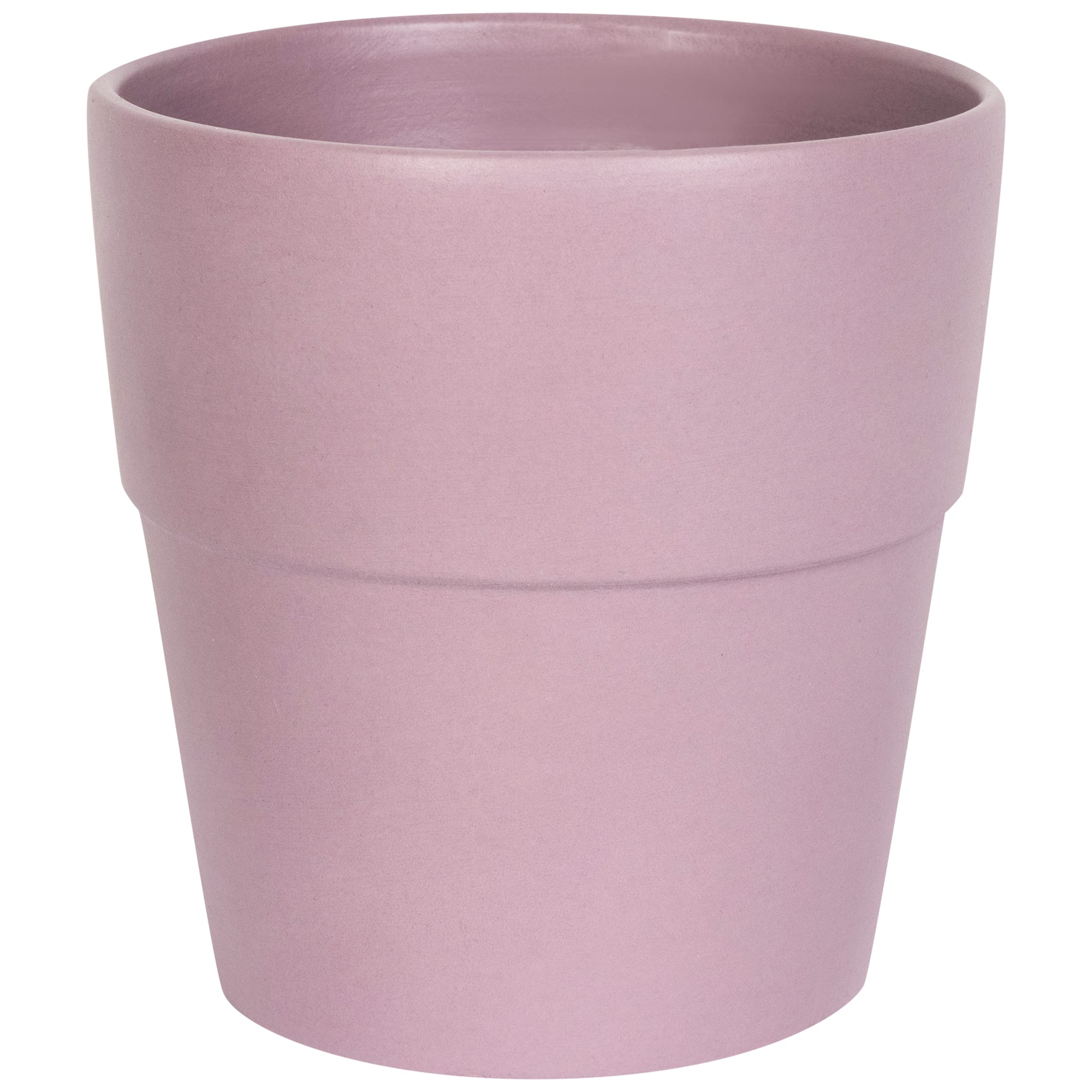 18876107 Кашпо Элбербери ø15 h16 см v1.7 л керамика пудровый Santreyd 