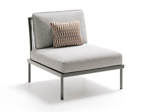 Тканевое садовое кресло