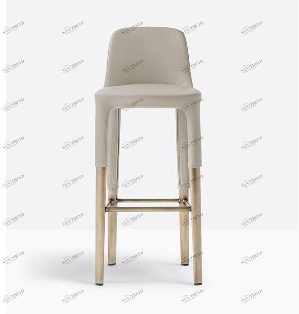 Pedrali Высокий табурет с подставкой для ног Ester 698