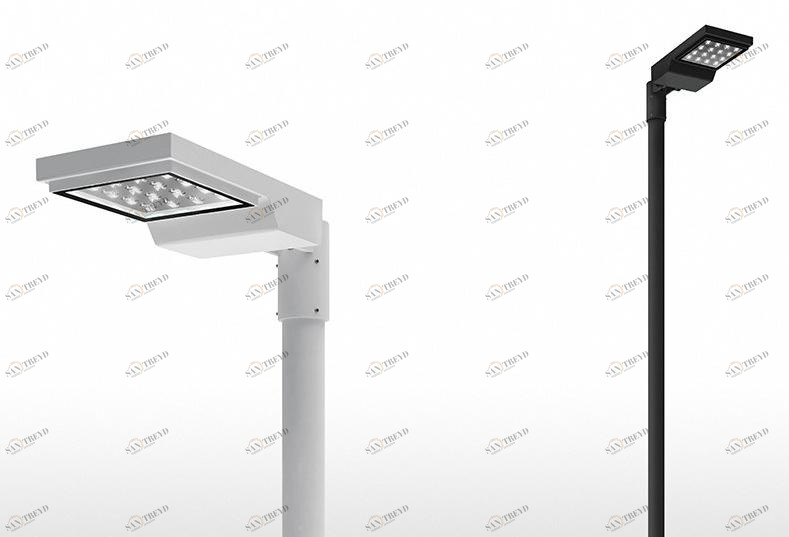 Artemide Светодиодный уличный фонарь из алюминия Cefiso sun-id-1461372