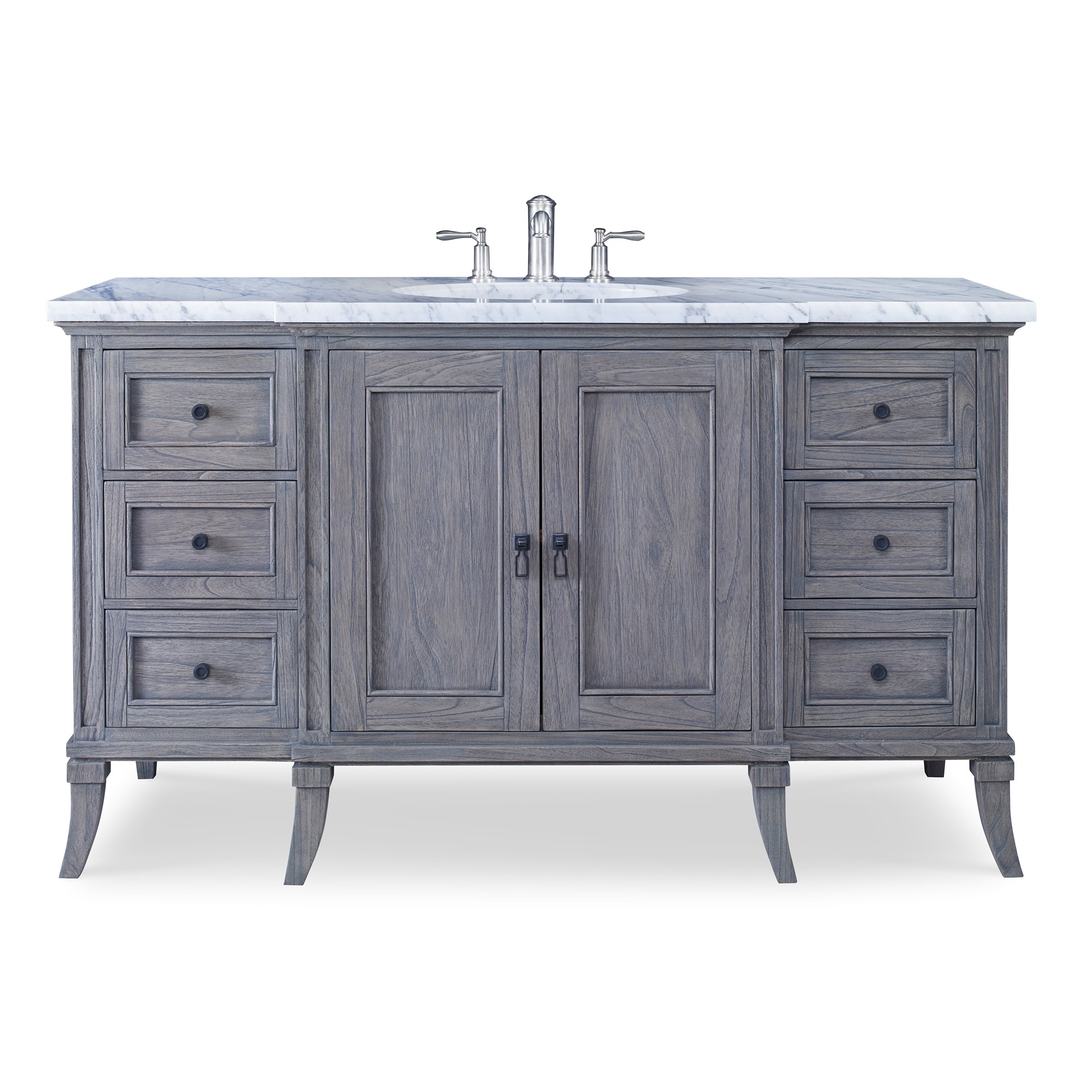 Тумбочка, Гранд (60+) 17567-110-501 Danbury Sink Chest Ambella  - Вид №2
