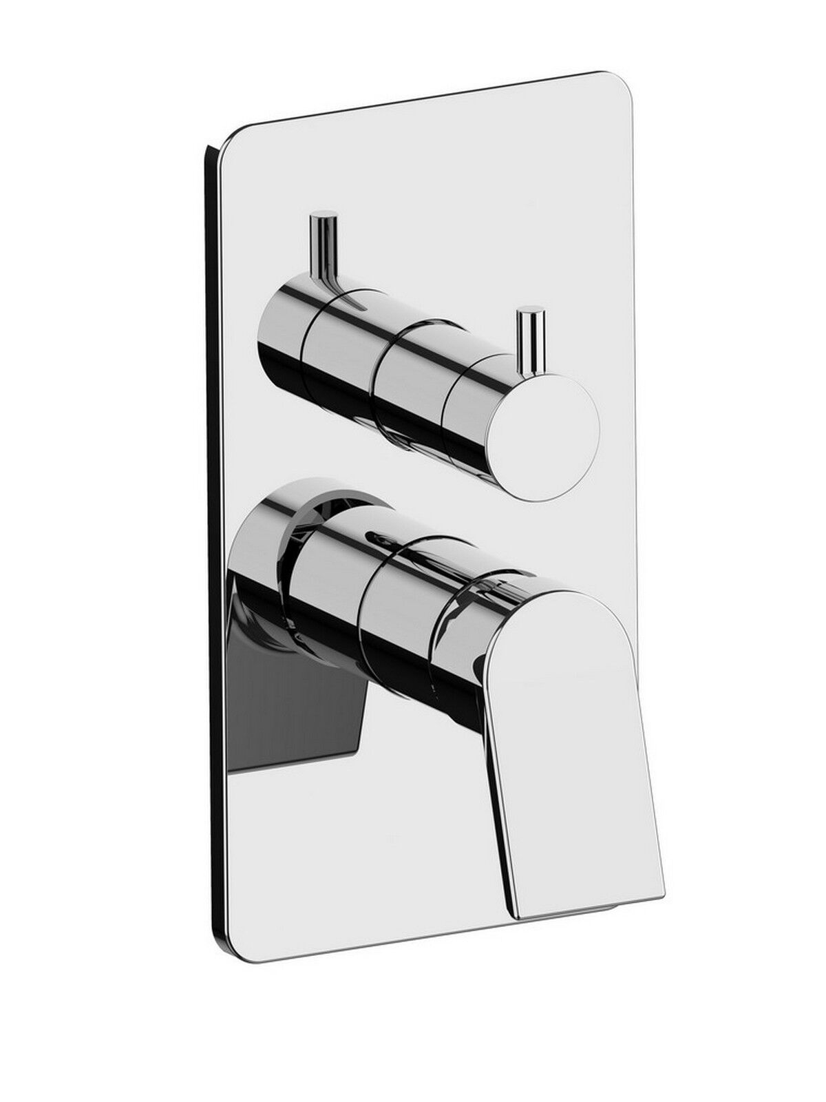 Однорычажный смеситель для душа с переключателем Rubinetterie Frattini Gintonic ARCH-00096486 - Вид №1