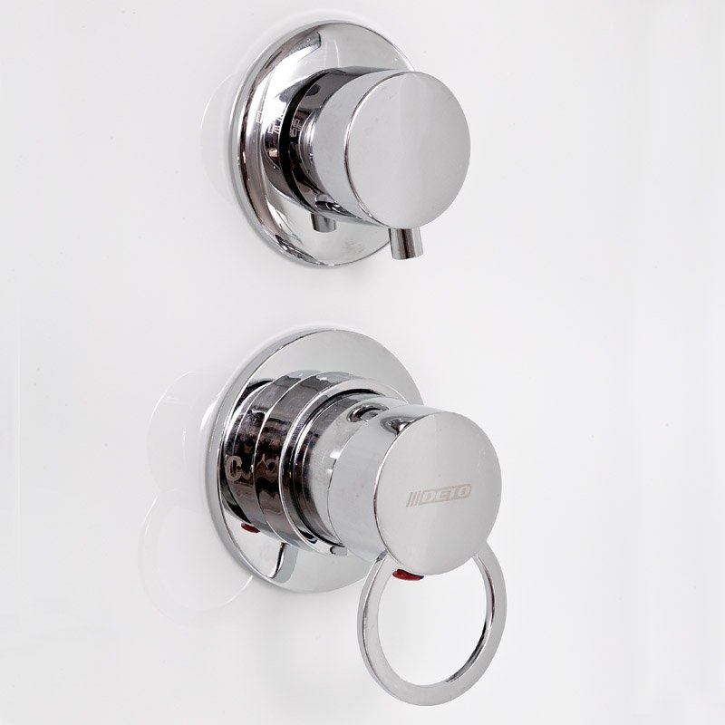 D120S LED L Душевая кабина DETO Серия D D279S+ эл. - Вид №10