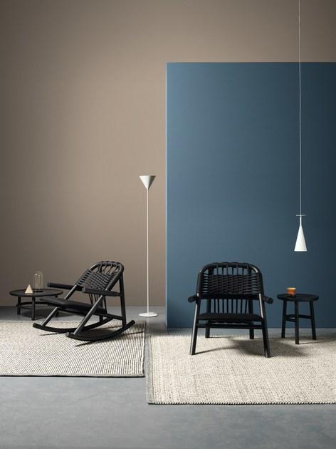 Very Wood Кресло-качалка из дерева с подлокотниками Unam sun-id-1396997 - Вид №8