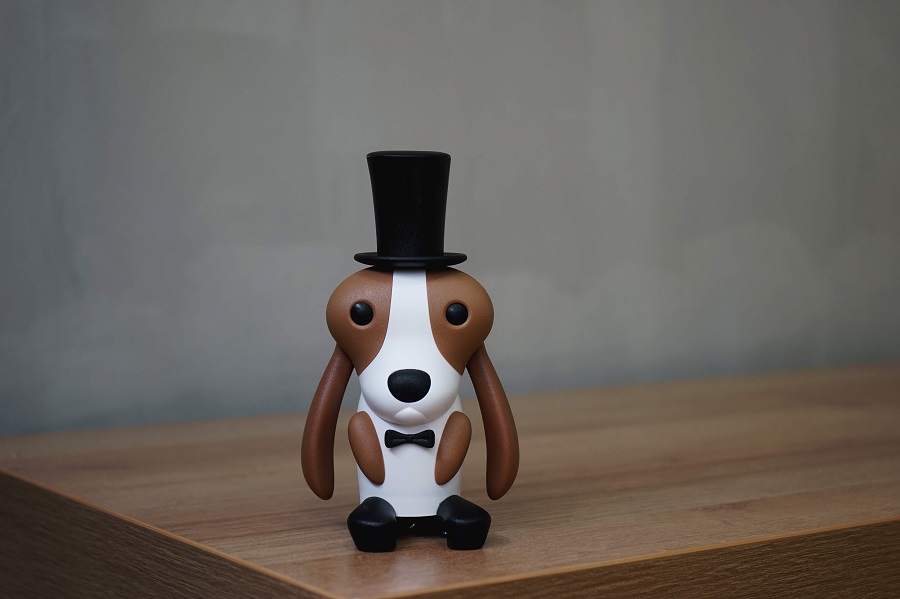 QL10292-BN Штопор для вина Пластмассовый Qualy Великобритания  - Вид №1