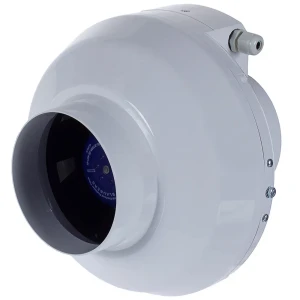 Вентилятор осевой вытяжной Вентс D125 мм 41 дБ 355 м³/ч цвет белый