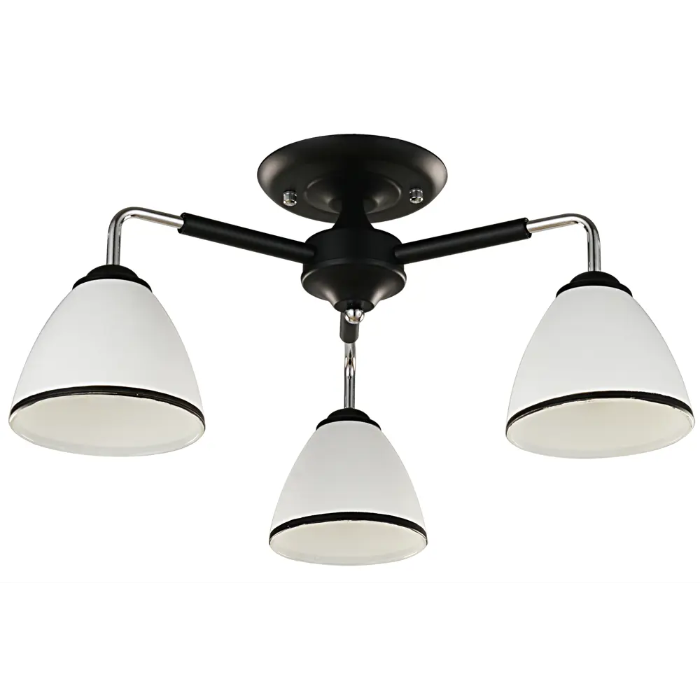 Плафон INSPIRE Poitiers - стеклянный рассеиватель для элегантного освещения 86404484 STLM-0905847 - Вид №6