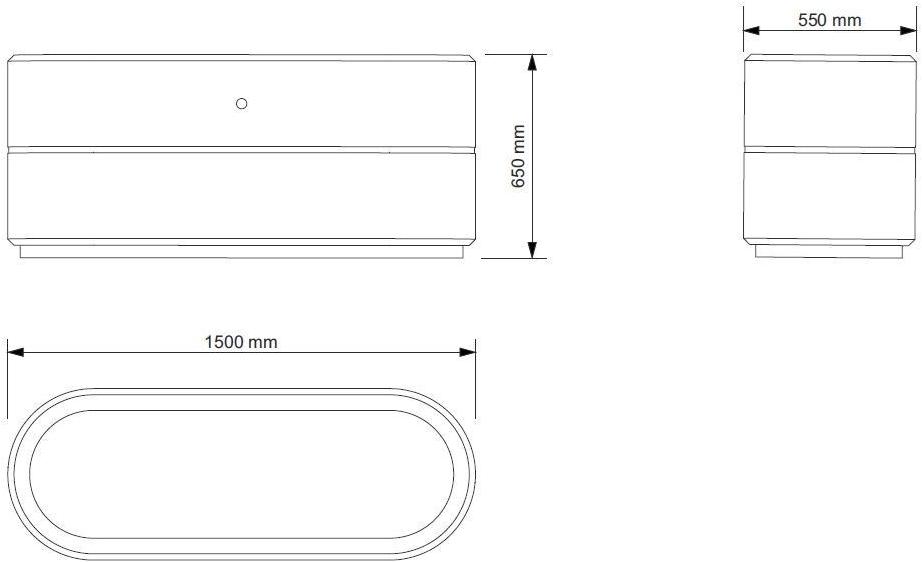 ENCHO ENCHEV - ETE Бетонная сеялка для общественных мест  196  - Вид №4