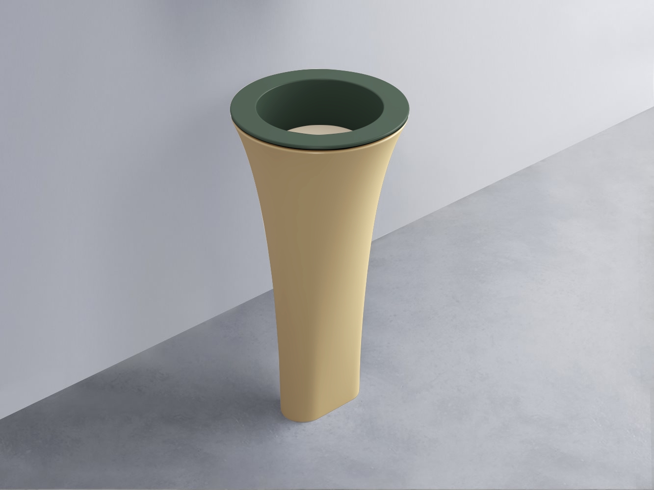 AMLA45-MU+AMPILT-LN+AMCOLT-CN Раковина Amedeo Tondo отдельностоящая cielo Enjoy + Amedeo Ceramica Cielo