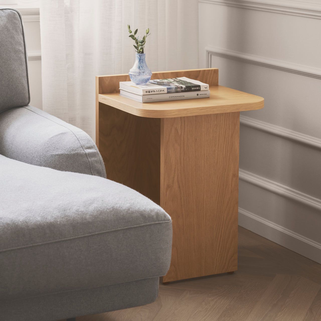 Тумбочка из дуба Gejst ISMO ARCH-00003109 - Вид №1