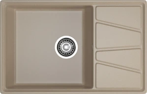Кухонная мойка Искусственный камень VERTEX S144 GranFest
