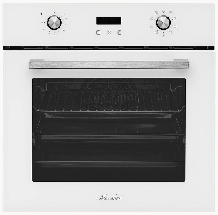 9121439 Электрический духовой шкаф Monsher MOE 6092 Blanc белый STDN-0031953
