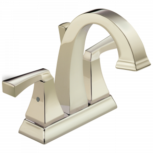 2551-MPU-DST Смеситель для ванной комнаты с двумя ручками Delta Faucet Dryden Хром