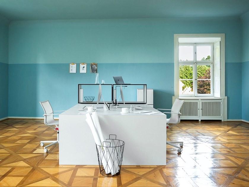 Wagner Поворотный офисный стул с сеткой и подлокотниками D1 sun-id-1397399 - Вид №5