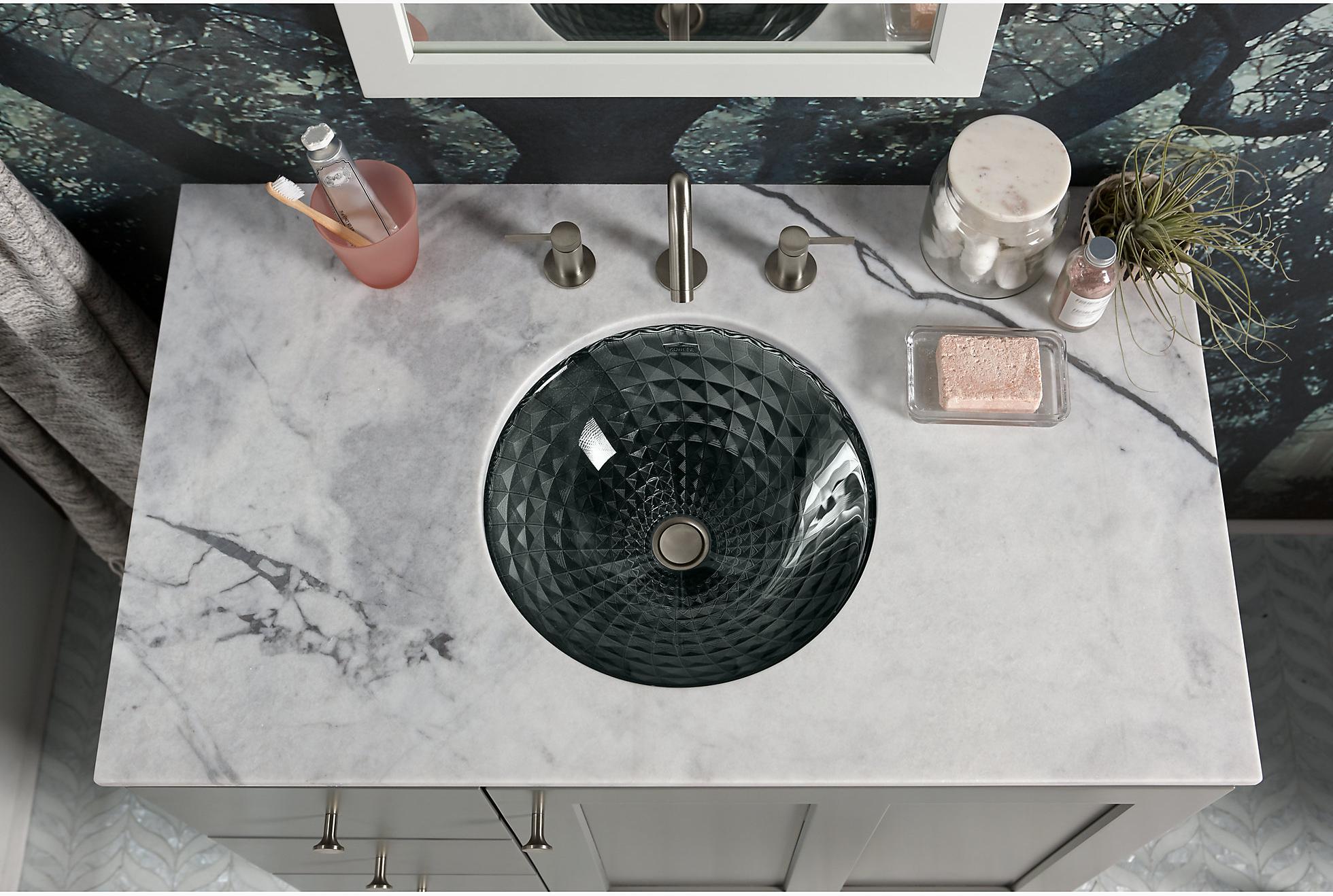 K-2361-TG6 Накладная раковина под столешницу  прямоугольная Kohler  - Вид №7