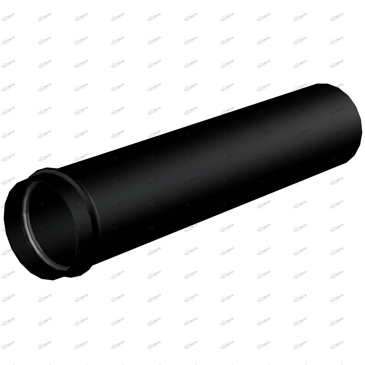 Удлинитель DN32, черный-мат ALCAPLAST A4000BLACK