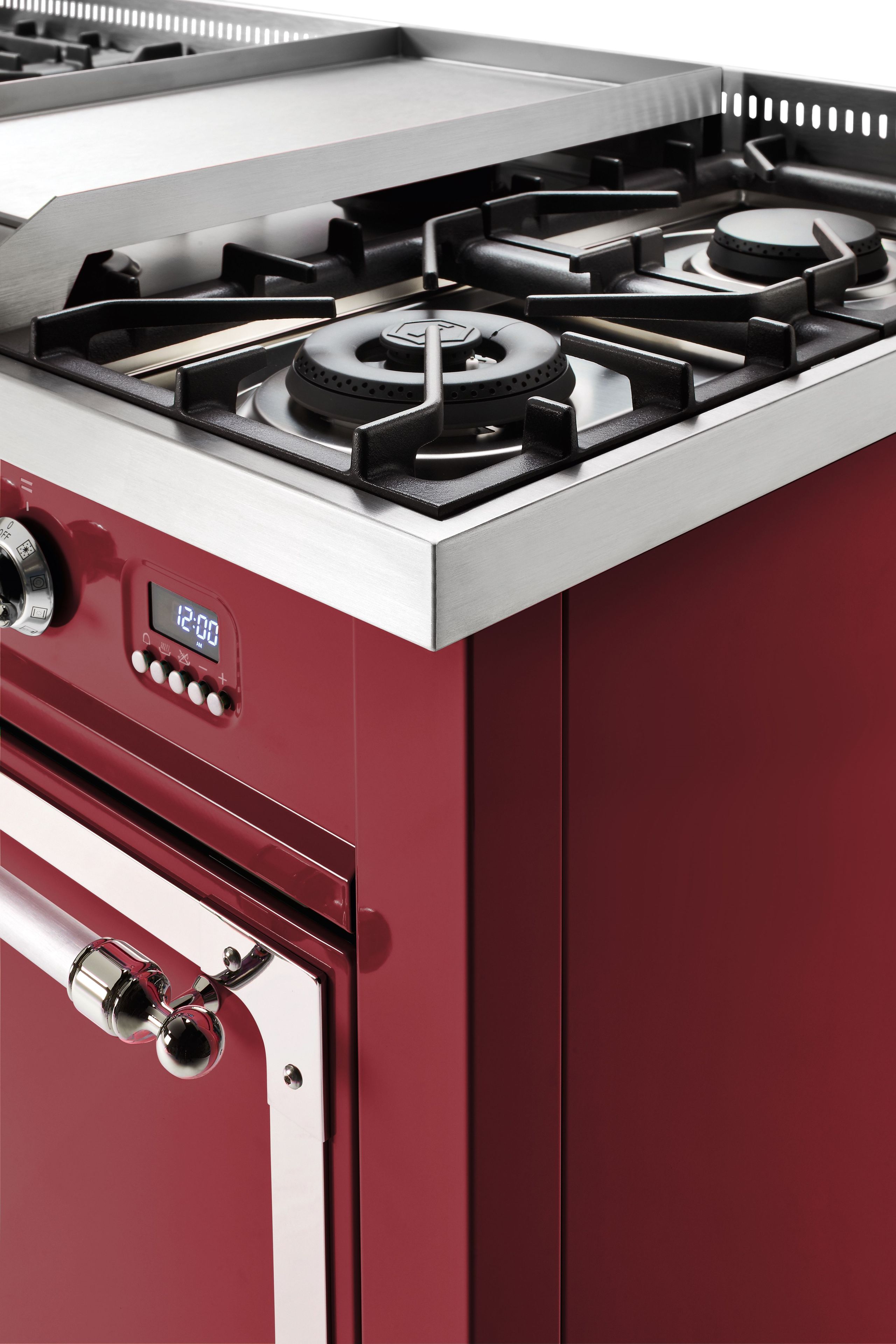 Отдельно стоящая кухня из нержавеющей стали Ilve Nostalgie ARCH-00041640 - Вид №16