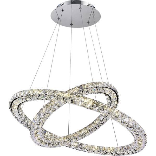 Подвесной светодиодный светильник Globo Marilyn I 67037-60 GLOBO ДИЗАЙНЕРСКИЕ, MARILYN I 101506 Хром Ceramica Globo  - Вид №1