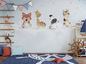 Панорамные обои для детей